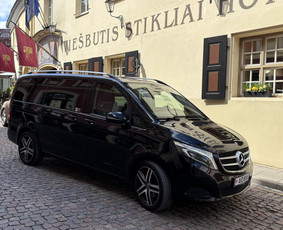 Keleivių pervežimas - Mikroautobuso Mercedes Benz nuoma su vairuotoju - 1