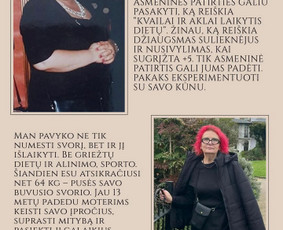 Dietologai - Psichologinė valgymo įpročių keitimosi programa - 3