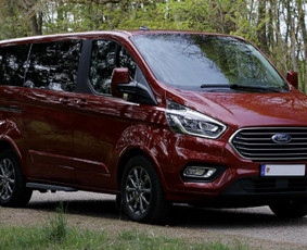 Keleiviniai mikroautobusai - Ford Tourneo Custom nuoma, 8 vietos, automatas - 1