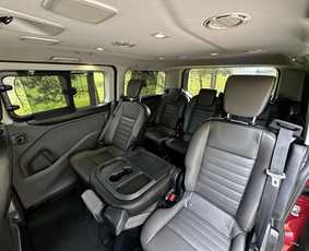 Keleiviniai mikroautobusai - Ford Tourneo Custom nuoma, 8 vietos, automatas - 4