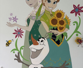 Interjero dekoravimas - Pie&scaron;imas/tapymas ant sienų, murals, pie&scaron;imas ant stiklo - 3