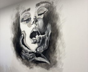 Interjero dekoravimas - Pie&scaron;imas/tapymas ant sienų, murals, pie&scaron;imas ant stiklo - 1