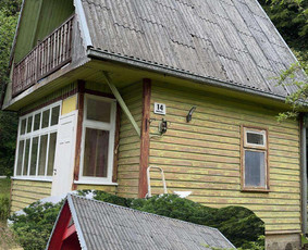 Fasado dažymas - Fasadu Stogu Trinkeliu Plovimas Dažymas visoje Lietuvoje - 1