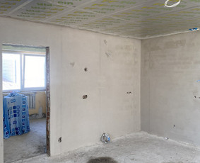 Pastatų vidaus, fasadų tinkavimas ir apdaila / Linvydas Rudminas / Darbų pavyzdys ID 4425226