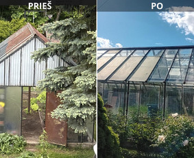 Fasadu Stogu Trinkeliu Plovimas Dažymas visoje Lietuvoje / Ramybe MB / Darbų pavyzdys ID 4425298