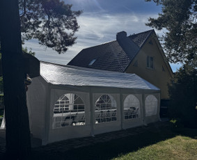 Nuomos paslaugos - Paviljono / Tento / Palapinės nuoma Jūsų &scaron;ventei - 4