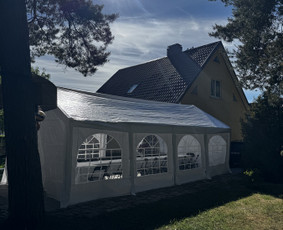 Nuomos paslaugos - Paviljono / Tento / Palapinės nuoma Jūsų &scaron;ventei - 3