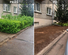 Vejos priežiūra, įrengimas - Žolės pjovimas, medžių pjovimas, atliekų i&scaron;vežimas - 2