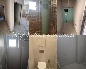 Kapitalinis vidaus įrengimas / Lukas Ale / Darbų pavyzdys ID 4425508