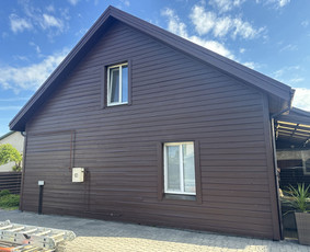 Fasadų apdaila, dažymas - Fasadų dažymo darbai - 2