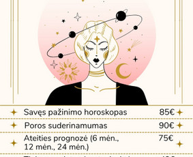 Astrologai - Astro-patarimai - 4