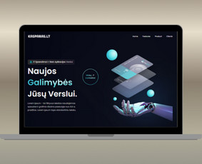 Interneto svetainių kūrimas - Skaitmeninių projektų įgyvendinimas - 4
