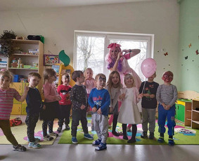 Animatorė / vaikų švenčių vedėja / Justina / Darbų pavyzdys ID 946797
