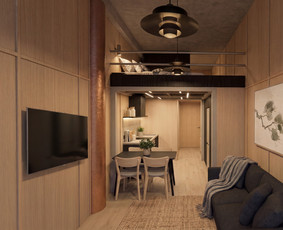 Profesionalios 3D vizualizacijos. Kainos ir kokybės santykis / VisualHomeStudioX / Darbų pavyzdys ID 4425868