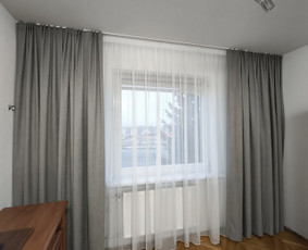 Naktinės užuolaidos - Užuolaidų siuvimas - 1