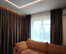 Užuolaidų, romanečių ir lovatiesių siuvimas / Velumhome / Darbų pavyzdys ID 4425982