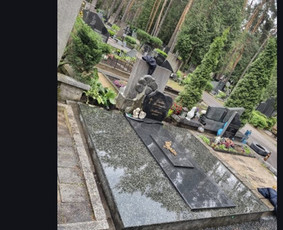 Paminklai kapams, antkapiai - Paminklai,kapų renovacija,dengimas plok&scaron;tėmis. - 2
