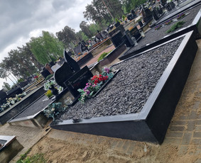 Paminklai kapams, antkapiai - Paminklai,kapų renovacija,dengimas plok&scaron;tėmis. - 3
