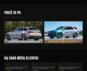 Paslaugos verslui - -50% Internetinių Svetainių Kūrimui Visą Vasarą - 4