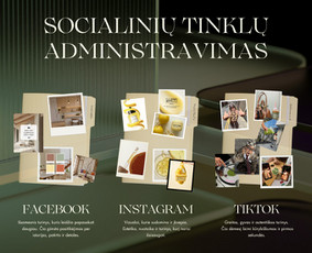 Komunikacija socialiniuose tinkluose - Soc. tinklų kūrimas, turinys ir administravimas - 1