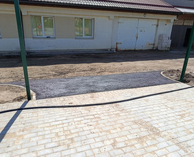 Asfaltavimo darbai - Kelių įrengimas - 3