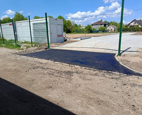 Asfaltavimo darbai - Kelių įrengimas - 2
