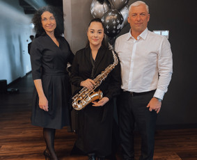 Saksofono muzika Jūsų šventei / Anahit Sargsyan / Darbų pavyzdys ID 4426402