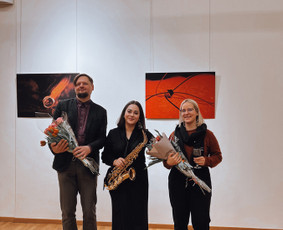 Saksofono muzika Jūsų šventei / Anahit Sargsyan / Darbų pavyzdys ID 4426404