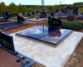 Kapų dengimas,granito plokštės, antkapiai, paminklai. / Kokybiški paminklai / Darbų pavyzdys ID 4426938