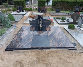 Kapų tvarkymas, priežiūra - Kapų dengimas,granito plok&scaron;tės, antkapiai, paminklai. - 4