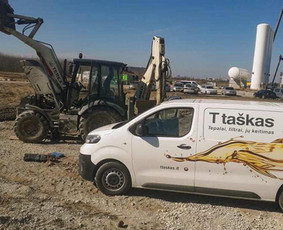 T taškas - Tepalai, filtrai, jų keitimas / T taškas / Darbų pavyzdys ID 4427006
