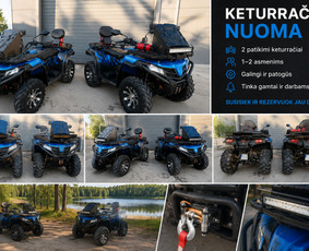 Transportas - Keturračiu nuoma Kai&scaron;iadoryse - 1