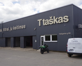 T taškas - Tepalai, filtrai, jų keitimas / T taškas / Darbų pavyzdys ID 4427040