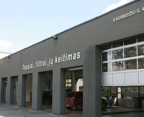 T taškas - Tepalai, filtrai, jų keitimas / T taškas / Darbų pavyzdys ID 4427060