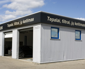T taškas - Tepalai, filtrai, jų keitimas / T taškas / Darbų pavyzdys ID 4427066