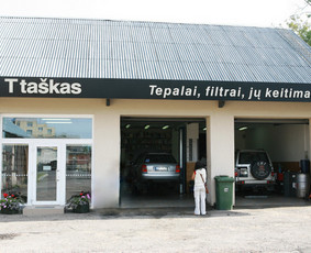 T taškas - Tepalai, filtrai, jų keitimas / T taškas / Darbų pavyzdys ID 4427070