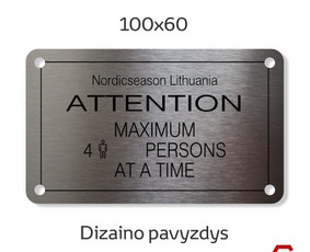 Graviravimas ir pjaustymas lazeriu / Lasegra, UAB / Darbų pavyzdys ID 4427480