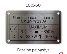 Graviravimas ir pjaustymas lazeriu / Lasegra, UAB / Darbų pavyzdys ID 4427482