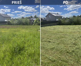 Vejos priežiūra, įrengimas - Vejos priežiūra ir aplinkos tvarkymo darbai Vilniuje - 1
