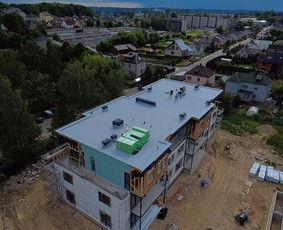 Stogdengiai, stogo darbai - Plok&scaron;čių Stogų Dengimas Pvc, Epdm ir bitumine Danga - 2