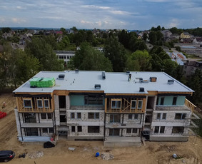 Stogdengiai, stogo darbai - Plok&scaron;čių Stogų Dengimas Pvc, Epdm ir bitumine Danga - 1