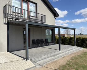 Stiklo gaminių gamyba ir montavimas / Kostera / Darbų pavyzdys ID 4428138