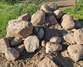 Statybos darbai - Lauko akmenys - 1