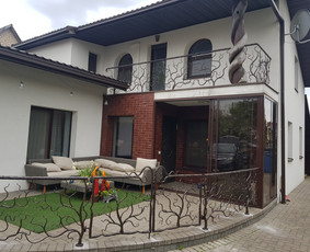 Balkonų turėklai - Ar.ka kalvi&scaron;ki darbai - 1