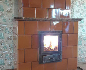 Kokliniai pečiai, židiniai, lauko židiniai, ir jų apdaila / Valerijus Jastrebovas, Nikita Jastrebovas / Darbų pavyzdys ID 4428310