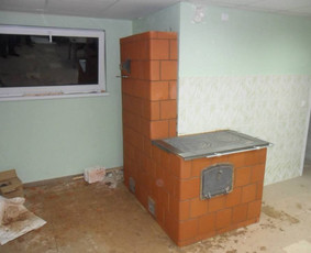 Kokliniai pečiai, židiniai, lauko židiniai, ir jų apdaila / Valerijus Jastrebovas, Nikita Jastrebovas / Darbų pavyzdys ID 4428316
