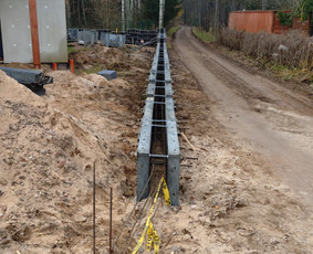 Betoninės tvoros - Betonavimo darbai - 1