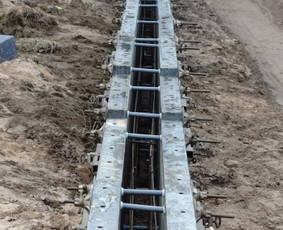 Betoninės tvoros - Betonavimo darbai - 2