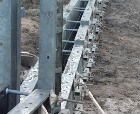 Betoninės tvoros - Betonavimo darbai - 3