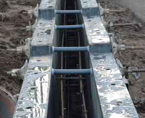 Betoninės tvoros - Betonavimo darbai - 4